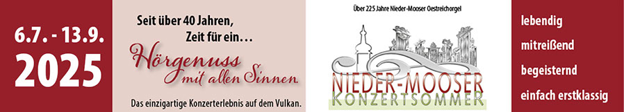 Das einzigartige Konzerterlebnis auf dem Vulkan